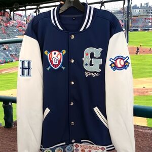 Vintage Negro League Bomber Jacket